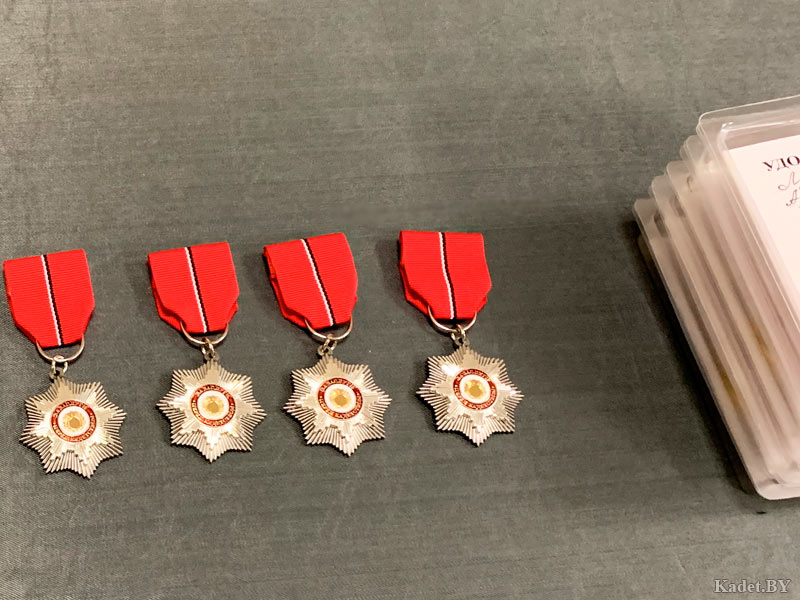 Орден За заслуги перед кадетством