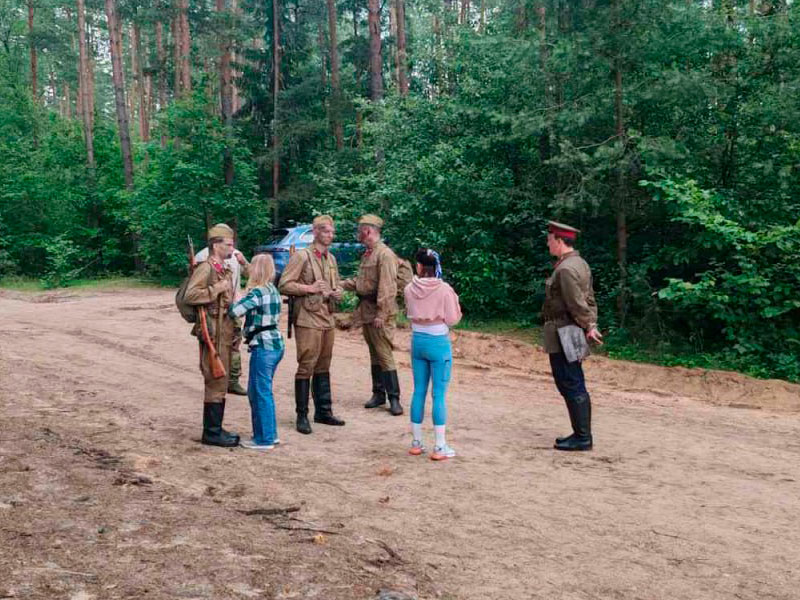 Документальный фильм Черный корпус генерала Петровского