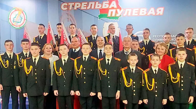 Суворовцы на открытии кубка Беларуси по пулевой стрельбе